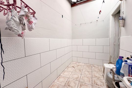 Área de Serviço de casa à venda com 3 quartos, 132m² em Demarchi, São Bernardo do Campo