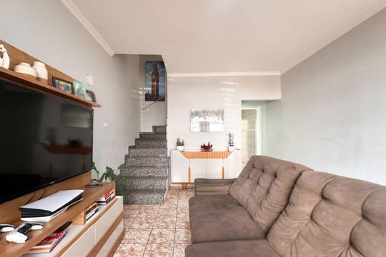 Sala de casa à venda com 3 quartos, 132m² em Demarchi, São Bernardo do Campo