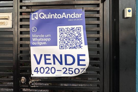Placa de casa à venda com 3 quartos, 132m² em Demarchi, São Bernardo do Campo