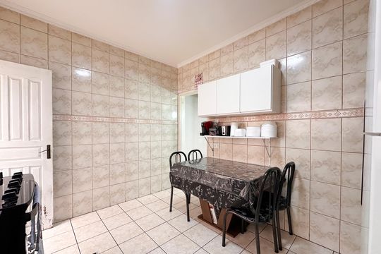 Cozinha de casa à venda com 3 quartos, 132m² em Demarchi, São Bernardo do Campo