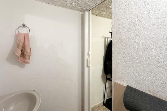 Banheiro da Suíte de casa à venda com 3 quartos, 132m² em Demarchi, São Bernardo do Campo