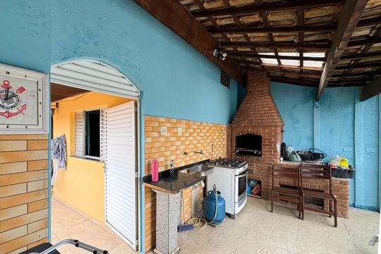 Área gourmet de casa para alugar com 4 quartos, 210m² em Vila Claraval, São Bernardo do Campo
