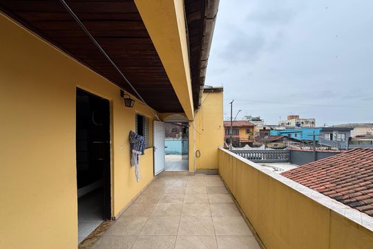 Varanda de casa para alugar com 4 quartos, 210m² em Vila Claraval, São Bernardo do Campo
