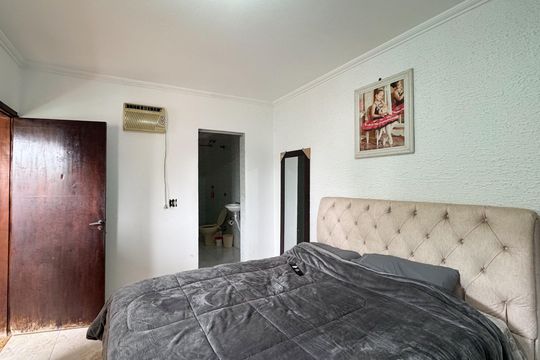 Suíte 1 de casa para alugar com 4 quartos, 210m² em Vila Claraval, São Bernardo do Campo