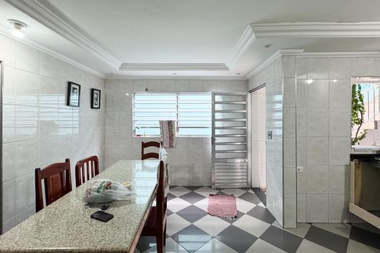 Cozinha de casa para alugar com 4 quartos, 210m² em Vila Claraval, São Bernardo do Campo
