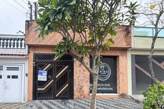 Fachada de casa para alugar com 4 quartos, 210m² em Vila Claraval, São Bernardo do Campo