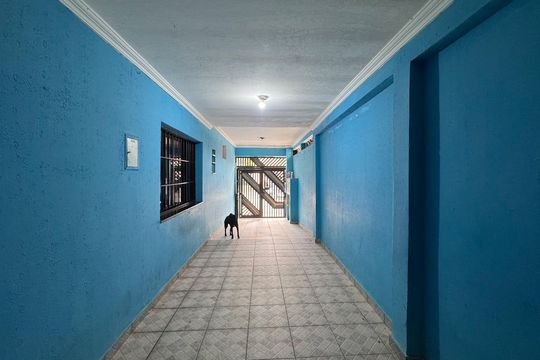 Garagem de casa para alugar com 4 quartos, 210m² em Vila Claraval, São Bernardo do Campo