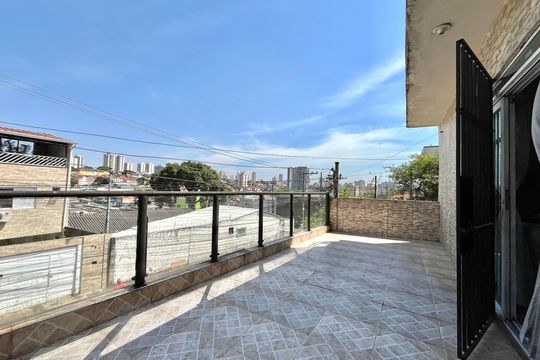 Varanda da Sala de casa para alugar com 3 quartos, 144m² em Jabaquara, São Paulo
