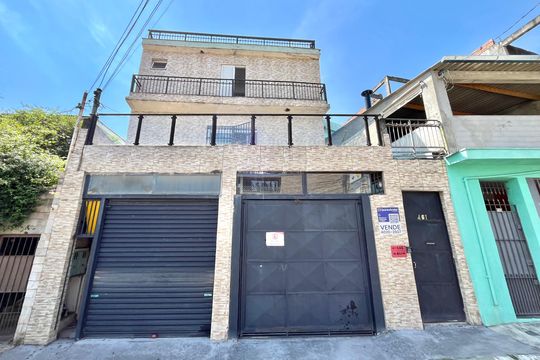 Fachada de casa para alugar com 3 quartos, 144m² em Jabaquara, São Paulo
