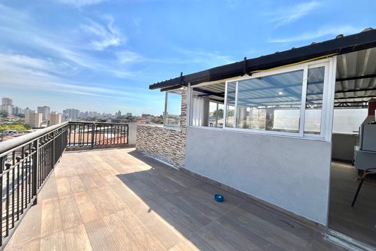 Churrasqueira de casa para alugar com 3 quartos, 144m² em Jabaquara, São Paulo