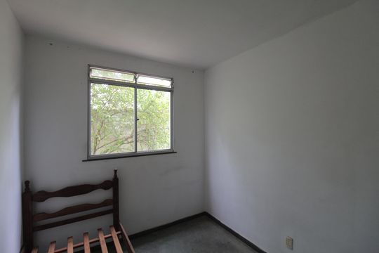 Quarto 2 de apartamento à venda com 2 quartos, 46m² em Vila Cloris, Belo Horizonte