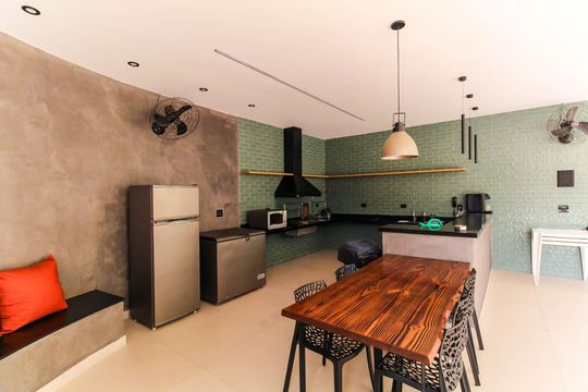 Área comum - Churrasqueira de apartamento à venda com 2 quartos, 65m² em Alto da Mooca, São Paulo
