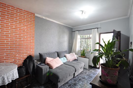 Sala 1 de casa à venda com 7 quartos, 364m² em Jardim Daysy, São Paulo