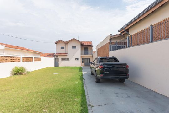 Fachada de casa à venda com 2 quartos, 120m² em Jardim Aurelia, Campinas