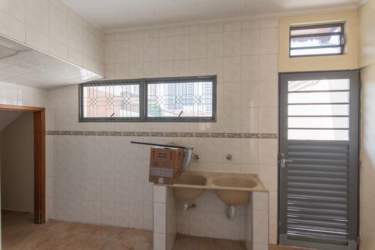 Área de Serviço de casa à venda com 2 quartos, 120m² em Jardim Aurelia, Campinas