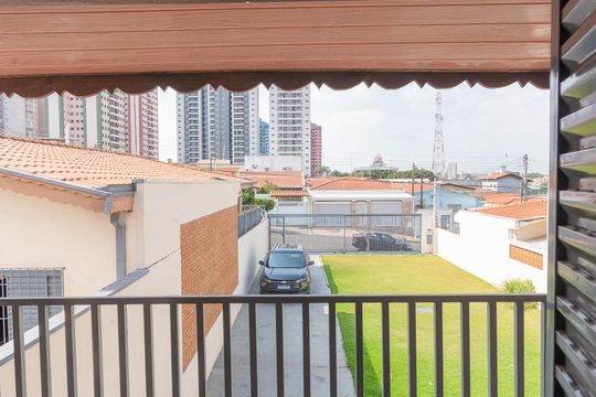 Varanda do Quarto 1 de casa à venda com 2 quartos, 120m² em Jardim Aurelia, Campinas