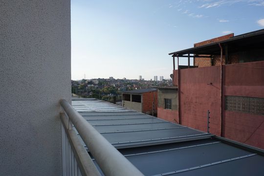 Vista da Varanda de apartamento para alugar com 2 quartos, 59m² em Chácaras São Marcos, Embu das Artes