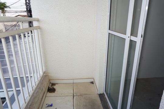 Varanda de apartamento para alugar com 2 quartos, 59m² em Chácaras São Marcos, Embu das Artes