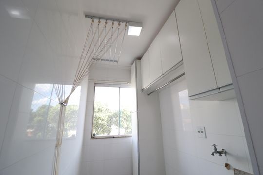 Área de Serviço de apartamento para alugar com 3 quartos, 106m² em Santa Mônica, Uberlândia
