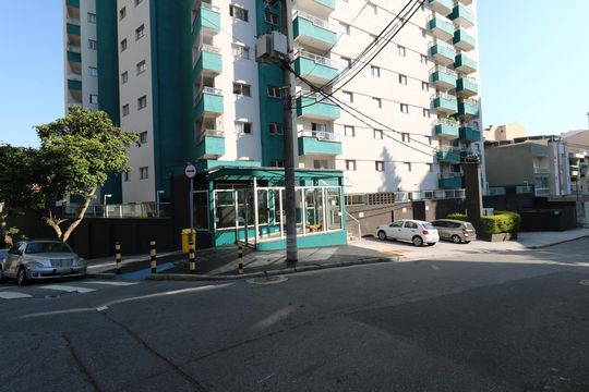 Fachada de apartamento à venda com 3 quartos, 87m² em Vila Gilda, Santo André