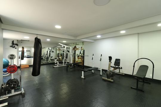 Área Comum - Academia de apartamento à venda com 3 quartos, 87m² em Vila Gilda, Santo André