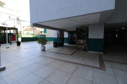 Área Comum - Mercadinho 24h de apartamento à venda com 3 quartos, 87m² em Vila Gilda, Santo André