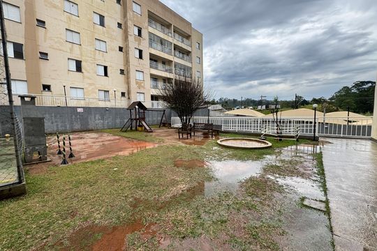 Área comum - Playground de apartamento para alugar com 2 quartos, 42m² em Jardim Nova Coimbra, Cotia