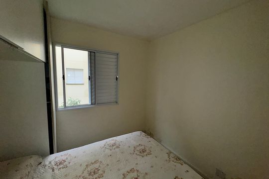 Quarto 2 de apartamento para alugar com 2 quartos, 42m² em Jardim Nova Coimbra, Cotia