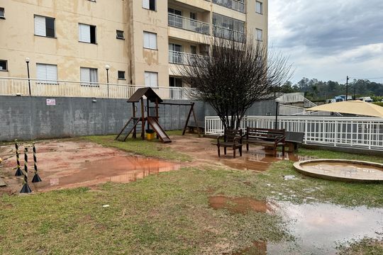 Área comum - Playground de apartamento para alugar com 2 quartos, 42m² em Jardim Nova Coimbra, Cotia