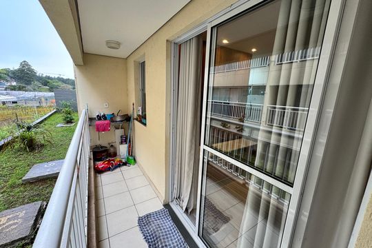 Sacada de apartamento para alugar com 2 quartos, 42m² em Jardim Nova Coimbra, Cotia