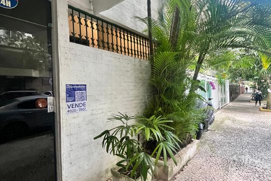 Fachada de apartamento à venda com 2 quartos, 79m² em Jardim Botânico, Rio de Janeiro