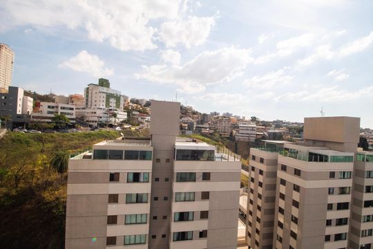 Vista Quarto 02- Suite de apartamento à venda com 2 quartos, 64m² em Buritis, Belo Horizonte