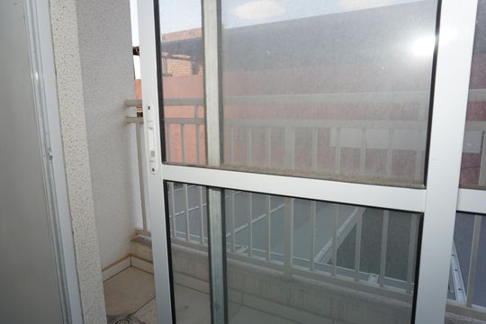 Varanda da Sala de apartamento para alugar com 2 quartos, 59m² em Chácaras São Marcos, Embu das Artes