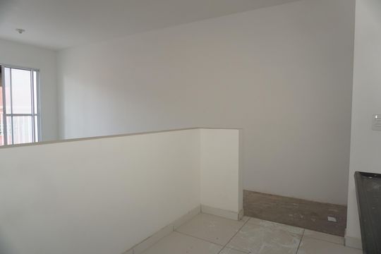 Cozinha de apartamento para alugar com 2 quartos, 59m² em Chácaras São Marcos, Embu das Artes