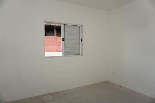Quarto 1 de apartamento para alugar com 2 quartos, 59m² em Chácaras São Marcos, Embu das Artes