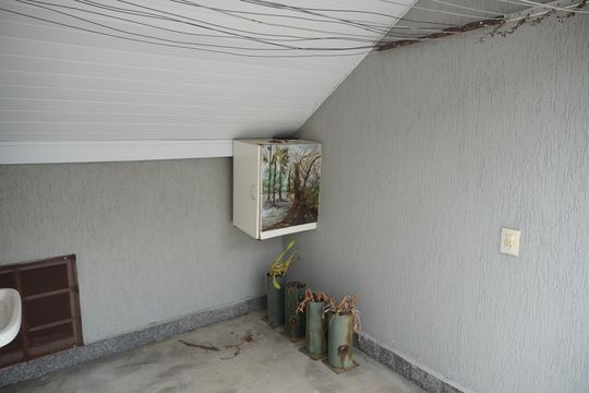 Área externa de casa de condomínio para alugar com 3 quartos, 350m² em Morada dos Pássaros, Barueri