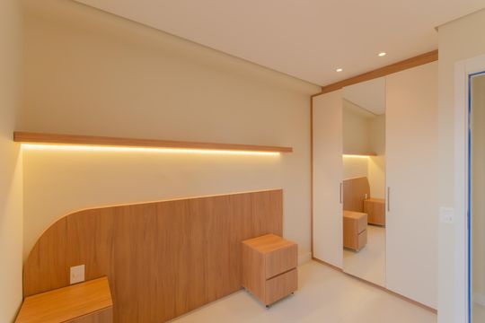 Quarto 1 de apartamento para alugar com 2 quartos, 47m² em Jardim Vila Mariana, São Paulo