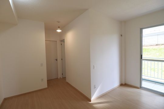 Sala de apartamento para alugar com 2 quartos, 47m² em Maubisa, Ribeirão Preto
