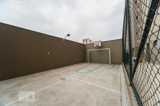Área comum - Quadra de apartamento à venda com 2 quartos, 90m² em Jardim Bela Vista, Santo André