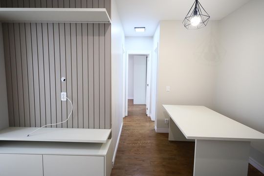 Sala de apartamento para alugar com 2 quartos, 56m² em Continental, Osasco