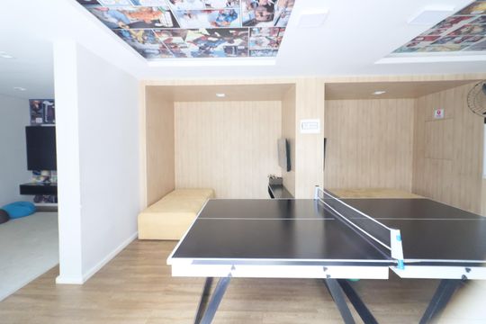 Área comum - Sala de jogos de apartamento para alugar com 2 quartos, 56m² em Continental, Osasco