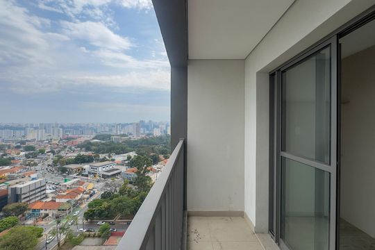 Studio de kitnet/studio para alugar com 1 quarto, 27m² em Santo Amaro, São Paulo