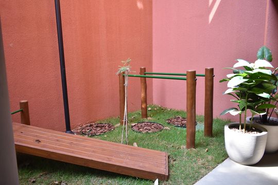 Área comum - Playground de kitnet/studio à venda com 0 quarto, 25m² em Vila Clementino, São Paulo