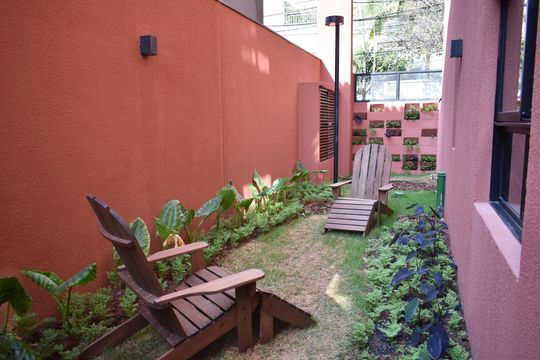Área comum de kitnet/studio à venda com 0 quarto, 25m² em Vila Clementino, São Paulo