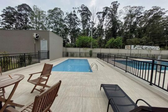 Área comum - Piscina de apartamento à venda com 2 quartos, 44m² em Usina Piratininga, São Paulo