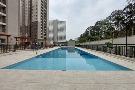 Área comum - Piscina de apartamento à venda com 2 quartos, 44m² em Usina Piratininga, São Paulo
