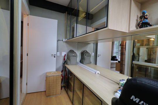 Quarto 2 de apartamento à venda com 2 quartos, 44m² em Usina Piratininga, São Paulo