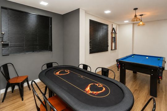 Sala de Jogos de apartamento à venda com 2 quartos, 44m² em Usina Piratininga, São Paulo