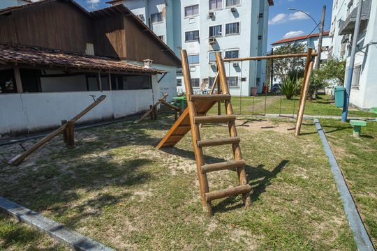 Área comum - Playground de apartamento à venda com 2 quartos, 55m² em Campo Grande, Rio de Janeiro