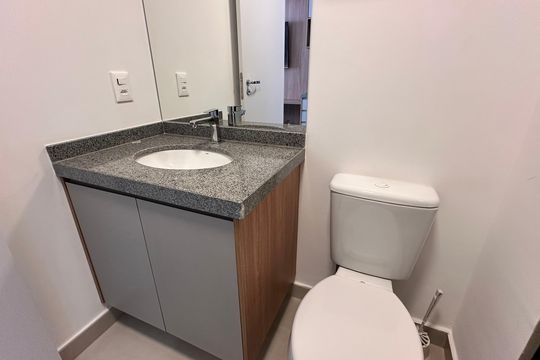 Kitnet/Studio para alugar com 1 quarto, 23m² em Vila Cordeiro, São Paulo